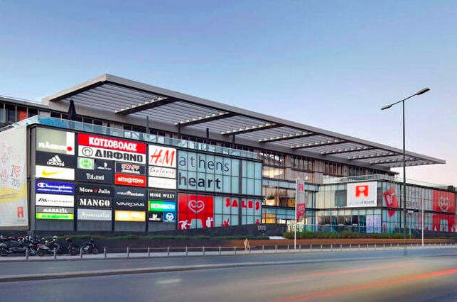 Hines inks deal with NBG to redevelop the Athens Heart Mall